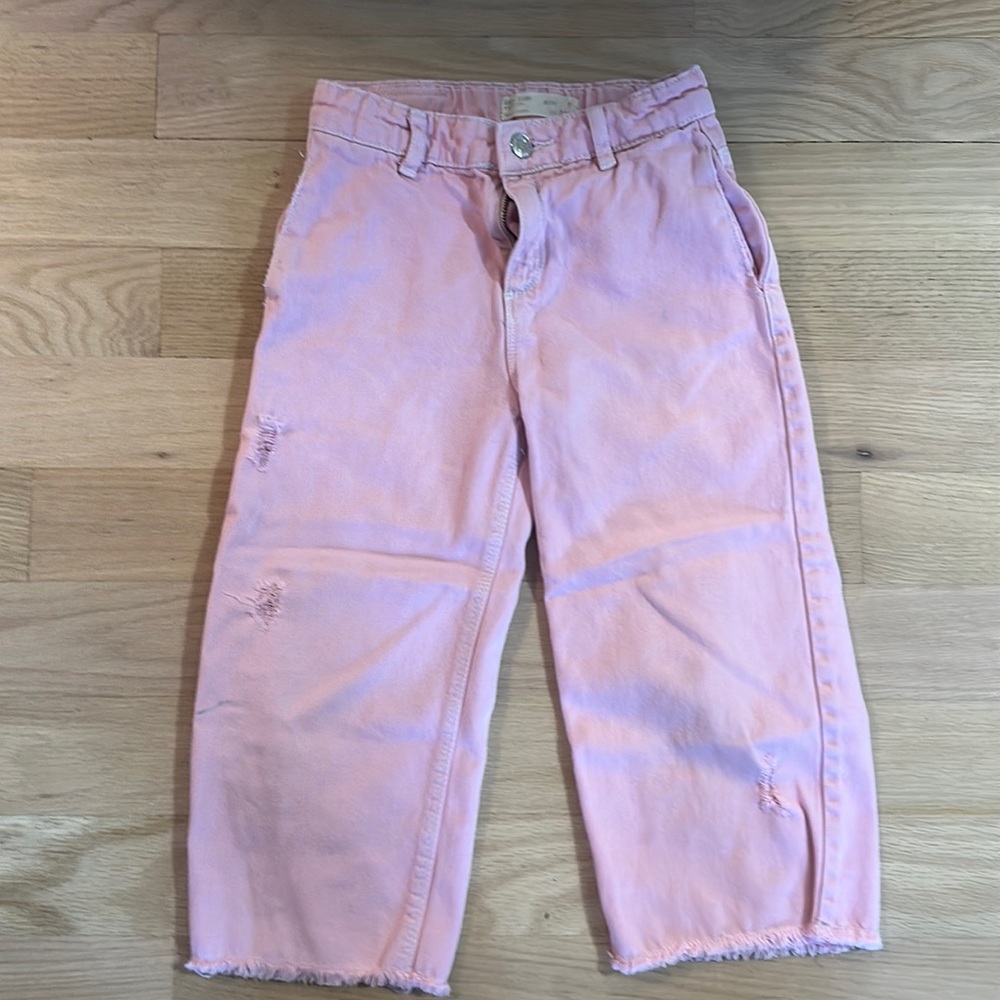 Zara Wide Leg Crop - size 7